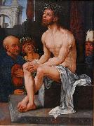 Jan Gossaert Mabuse Man of Sorrow. USA oil painting artist